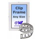 Bespoke Clip Frames